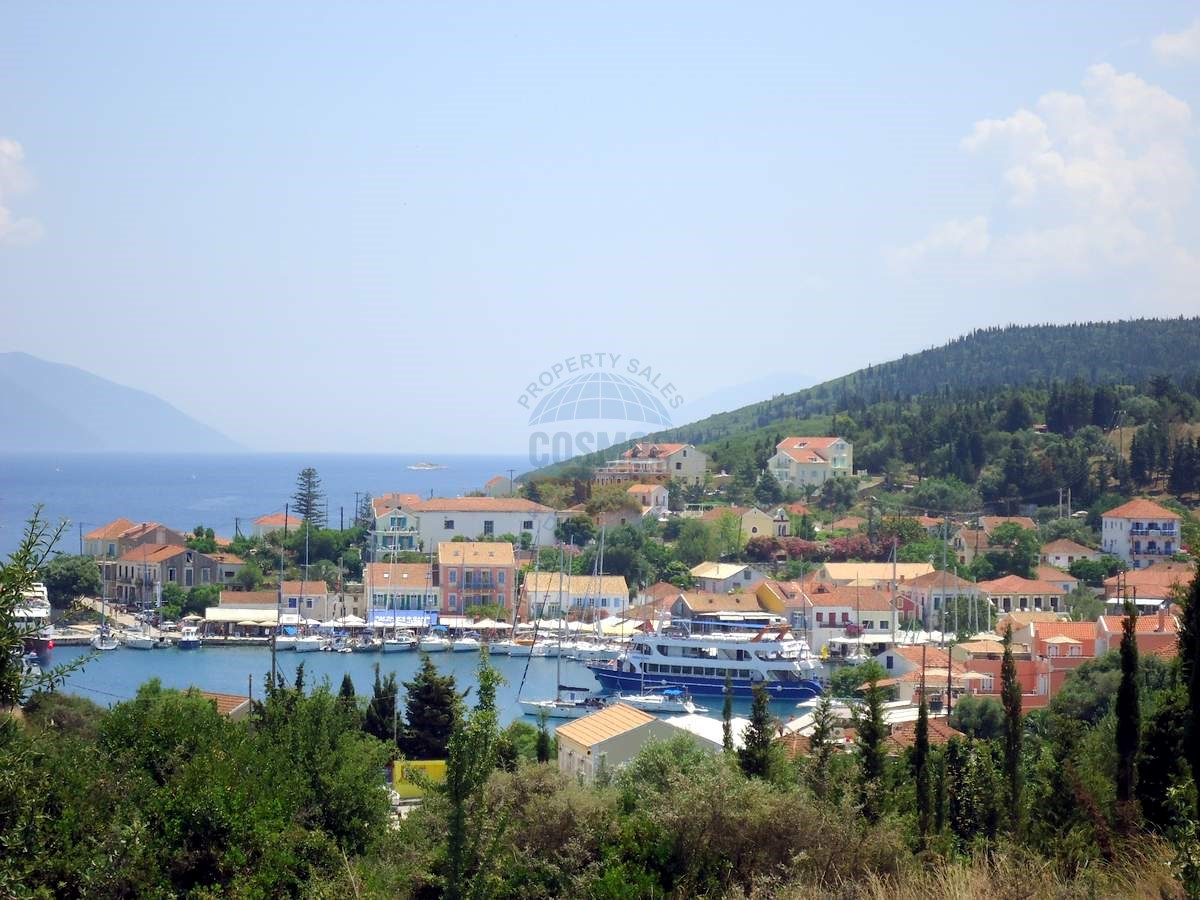Land for sale in Fiscardo, Kefalonia Cosmos Properties Kefalonia