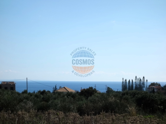 - BUILDING LAND OF 5.863SQ.M WITH AMAZING SEA AND MOUNTAIN VIEWS IN KLISMATA.