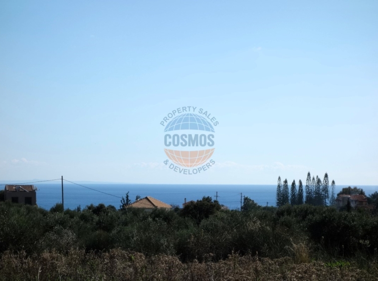 - BUILDING LAND OF 5.863SQ.M WITH AMAZING SEA AND MOUNTAIN VIEWS IN KLISMATA.
